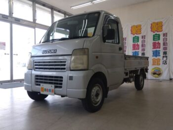 キャリイトラック ＫＣ　エアコン　パワステ 4WD