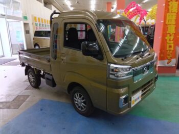 ハイゼットトラック ジャンボエクストラ　4WD