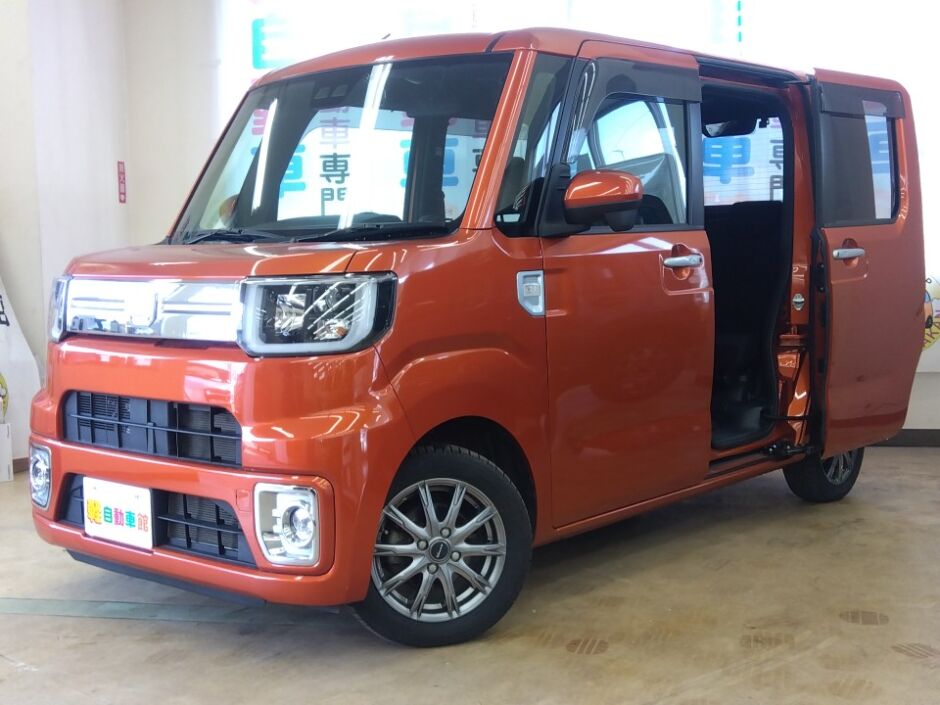 ウェイク GターボSAⅢ 4WD