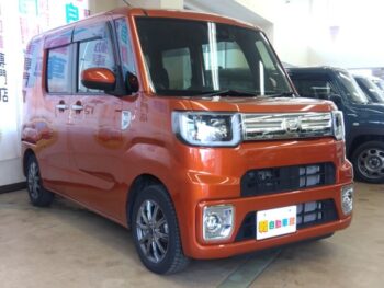 ウェイク GターボSAⅢ 4WD