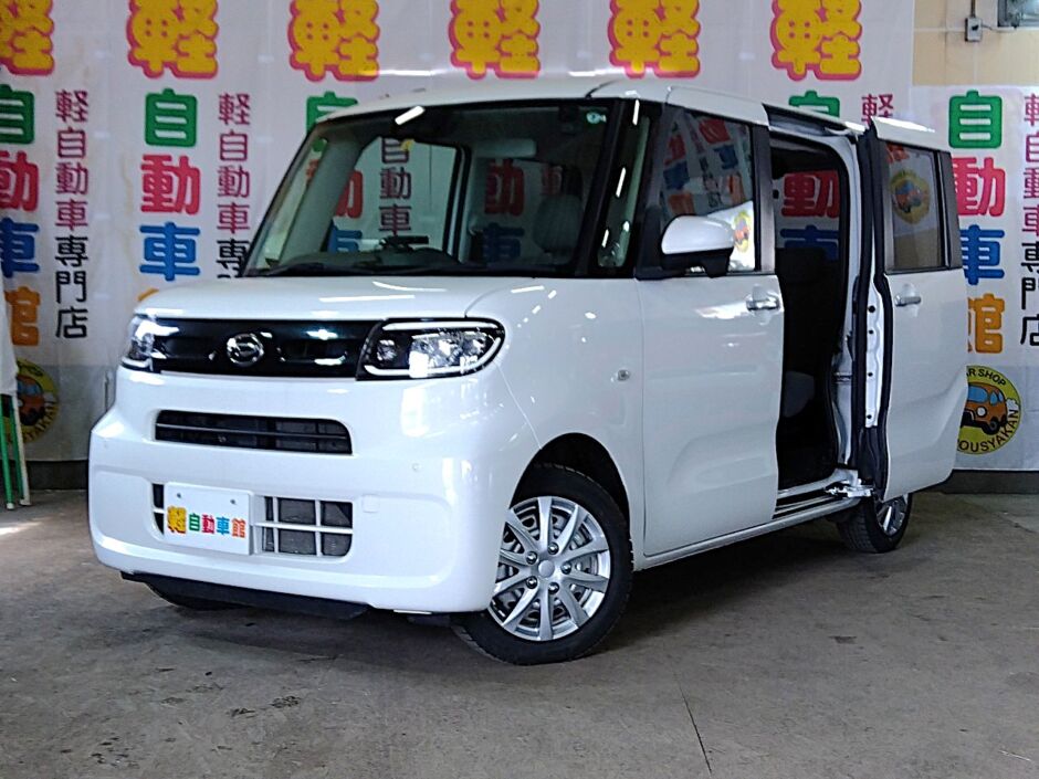 タント Ｘ ターボ 4WD