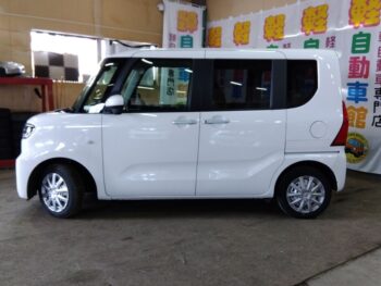 タント Ｘ ターボ 4WD