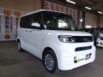 タント Ｘ ターボ 4WD