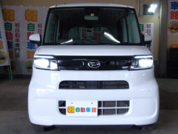 タント Ｘ ターボ 4WD