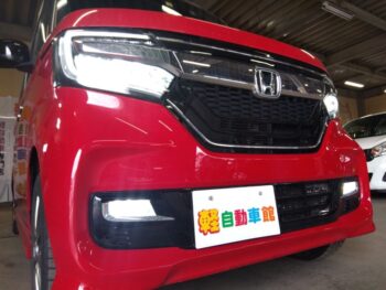 N-BOXカスタム Ｇ・ＥＸホンダセンシング 4WD