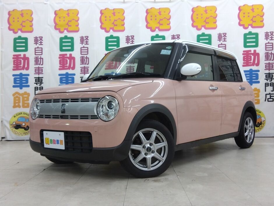 アルトラパン Ｘ　レーダーブレーキサポート 4WD