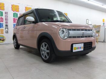 アルトラパン Ｘ　レーダーブレーキサポート 4WD