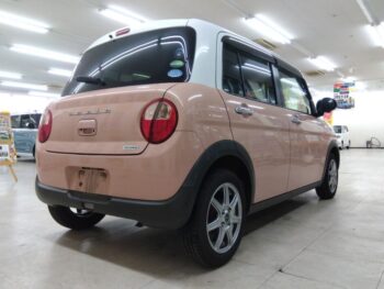 アルトラパン Ｘ　レーダーブレーキサポート 4WD
