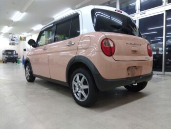 アルトラパン Ｘ　レーダーブレーキサポート 4WD