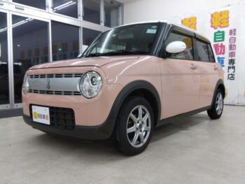 アルトラパン Ｘ　レーダーブレーキサポート 4WD