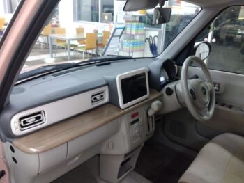 アルトラパン Ｘ　レーダーブレーキサポート 4WD