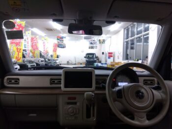 アルトラパン Ｘ　レーダーブレーキサポート 4WD