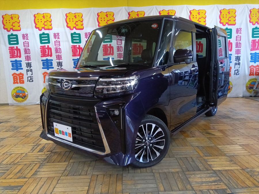 タントカスタム ＲＳ ターボ　後期型 4WD