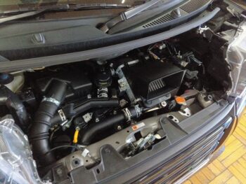 タントカスタム ＲＳ ターボ　後期型 4WD