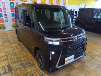 タントカスタム ＲＳ ターボ　後期型 4WD
