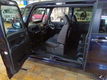 タントカスタム ＲＳ ターボ　後期型 4WD