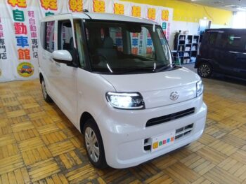 タント Ｌ　スマートアシスト 4WD