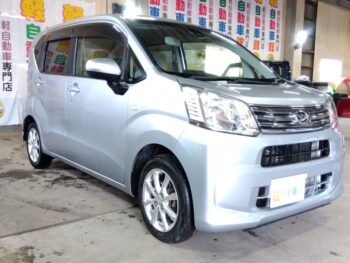 ムーヴ Ｘ　ＳＡⅢ 4WD