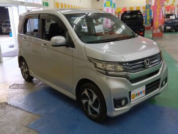 N-WGNカスタム G・ターボパッケージ　4WD