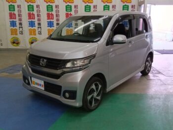 N-WGNカスタム G・ターボパッケージ　4WD