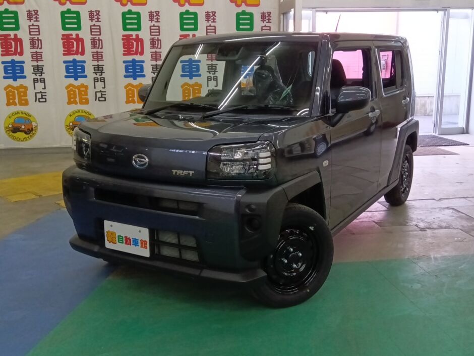タフト X IDLEレス 未使用車 4WD