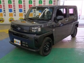 タフト X IDLEレス 未使用車 4WD
