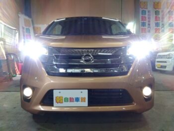 デイズ ハイウェイスター X Vセレクション+SafetyII   4WD