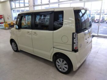 N-BOX+ Ｇ・Ｌパッケージ 福祉車両　車いす仕様 スローパー 4WD