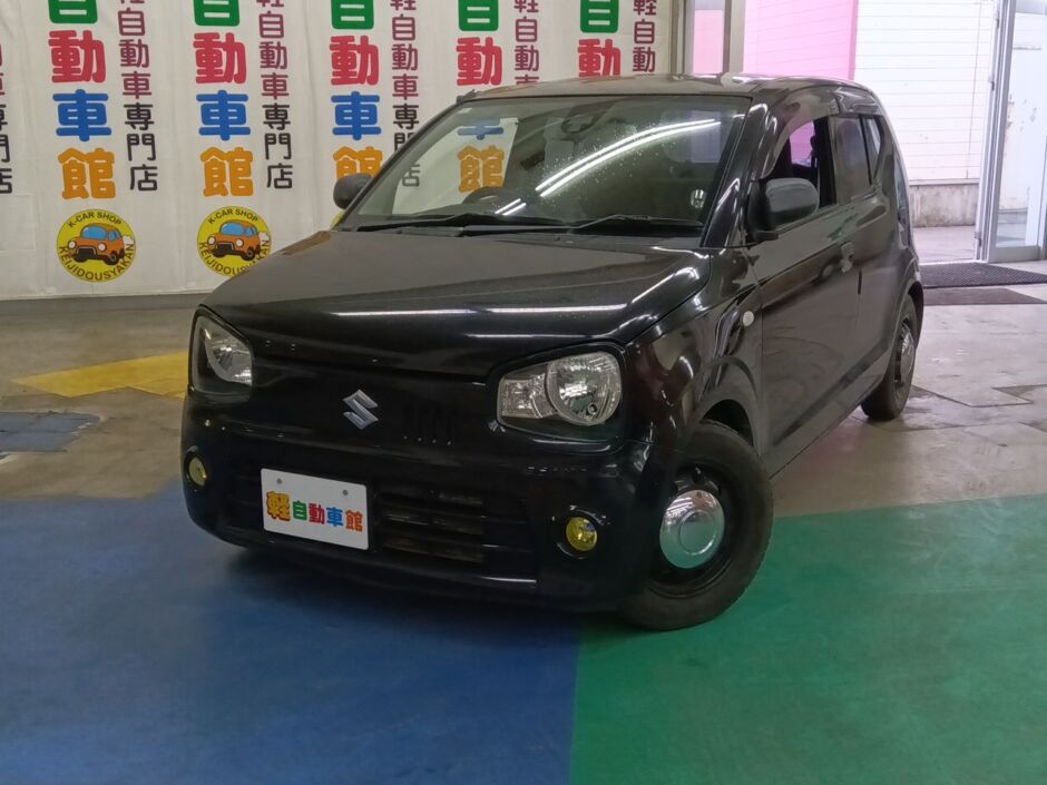 アルト F　レーダーブレーキサポート　4WD