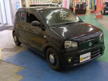アルト F　レーダーブレーキサポート　4WD