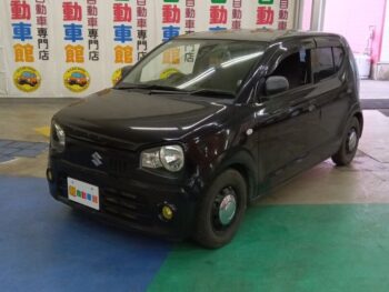 アルト F　レーダーブレーキサポート　4WD