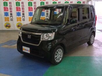 N-BOX Gホンダセンシング　4WD