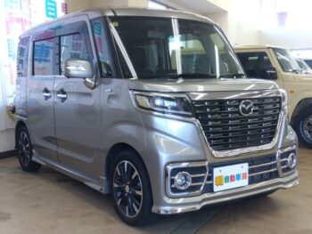 フレアワゴン カスタムスタイル ハイブリッドXT ターボ 4WD