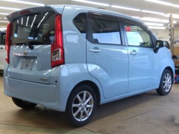 ムーヴ Xターボ SAⅡ 4WD