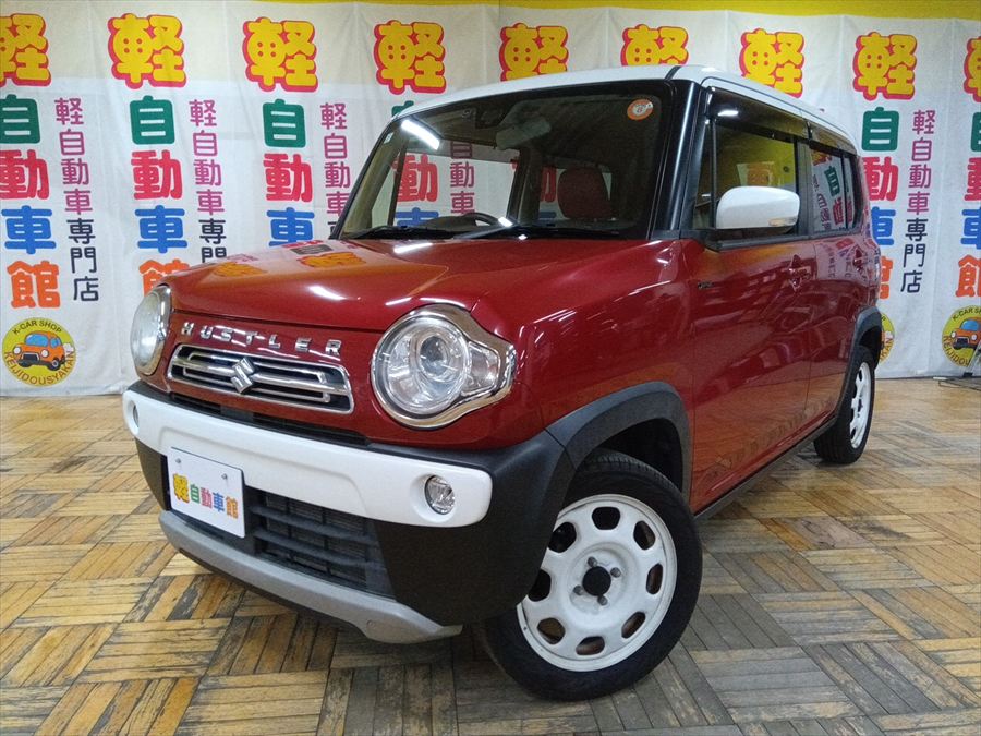 ハスラー Ｊスタイル 4WD