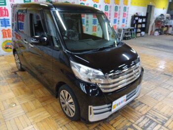 デイズルークス ライダー ハイウェイスターターボベース 4WD