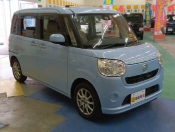 ムーヴキャンバス X　SAⅡ　4WD