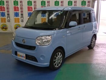 ムーヴキャンバス X　SAⅡ　4WD