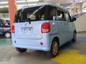 ムーヴキャンバス X　SAⅡ　4WD