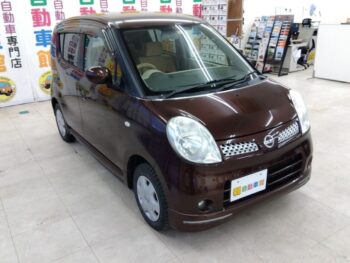 モコ Ｅ　ＦＯＵＲエアロスタイル 4WD