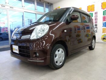 モコ Ｅ　ＦＯＵＲエアロスタイル 4WD