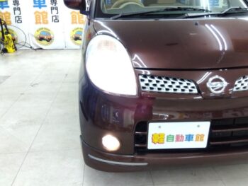 モコ Ｅ　ＦＯＵＲエアロスタイル 4WD