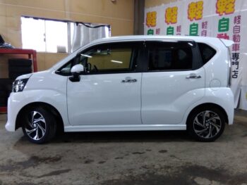 ムーヴカスタム ＲＳターボハイパーリミテッドＳＡⅢ 4WD