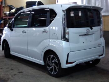 ムーヴカスタム ＲＳターボハイパーリミテッドＳＡⅢ 4WD