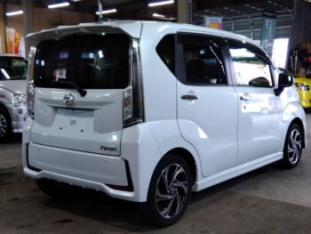 ムーヴカスタム ＲＳターボハイパーリミテッドＳＡⅢ 4WD