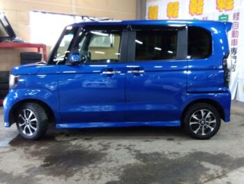 N-BOXカスタム Ｇ・Ｌホンダセンシング 4WD