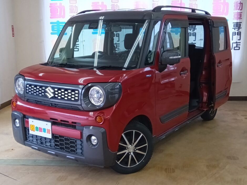 スペーシアギア ハイブリッドXZターボ 全方位モニター用カメラパッケージ 4WD