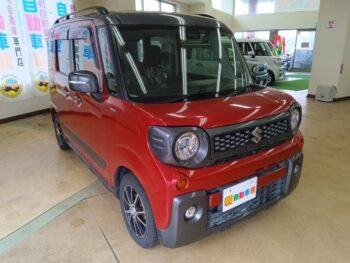 スペーシアギア ハイブリッドXZターボ 全方位モニター用カメラパッケージ 4WD