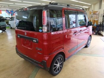 スペーシアギア ハイブリッドXZターボ 全方位モニター用カメラパッケージ 4WD