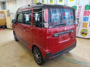 スペーシアギア ハイブリッドXZターボ 全方位モニター用カメラパッケージ 4WD